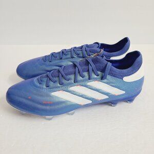 NEW Adidas Copa Pure 2+ FG Soccer Cleats IE4893 Size 7 Blue